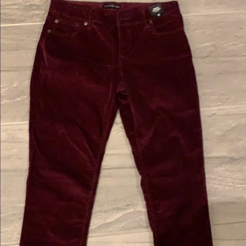 Corduroy Pants